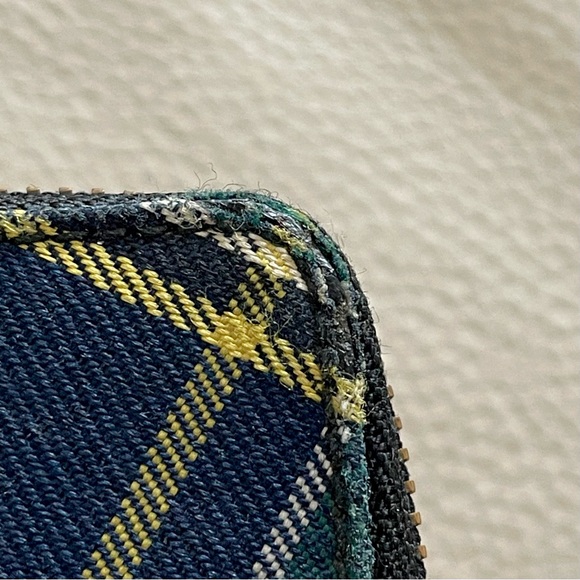 Comme des Garçon Tartan Coin Card Wallet - Picture 6 of 7